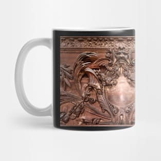 Chatsworth-Limewood carving3 Mug
